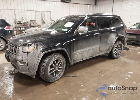 2021 Jeep Grand Cherokee Limited 4X4 from USA, damaged, VIN 1C4RJFBG4MC636183